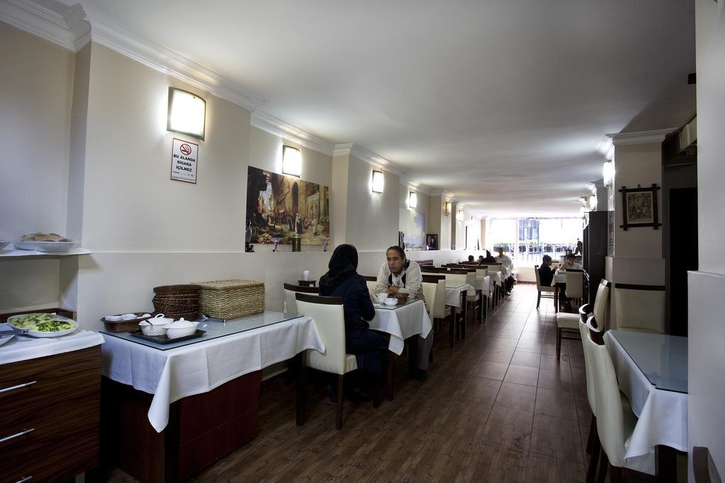 Grand Zentrum Hotel & Cafe Restaurant - Taksim Square Stambuł Zewnętrze zdjęcie