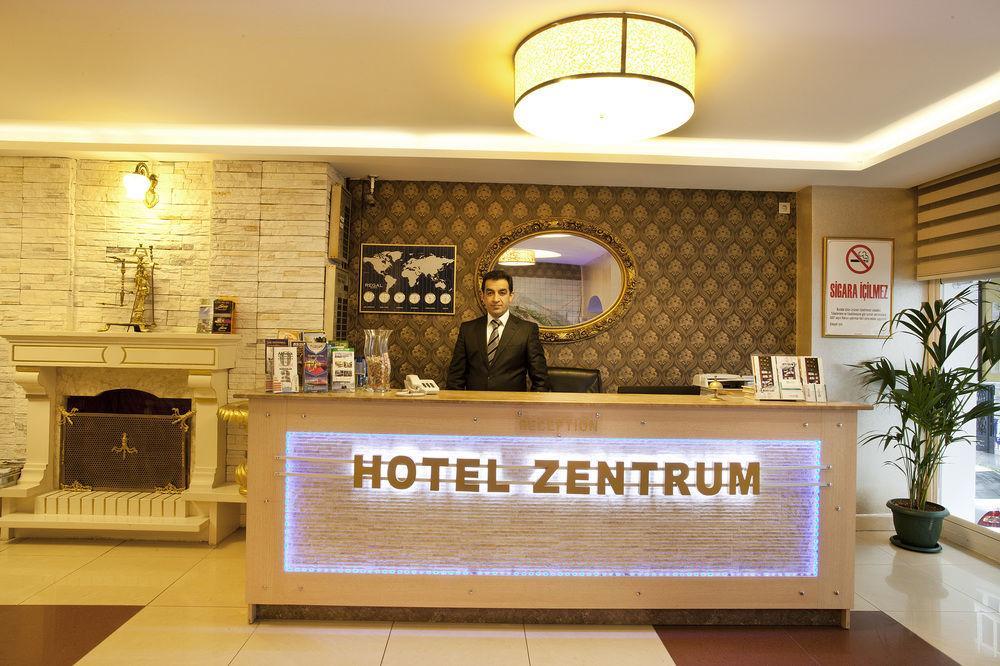 Grand Zentrum Hotel & Cafe Restaurant - Taksim Square Stambuł Zewnętrze zdjęcie