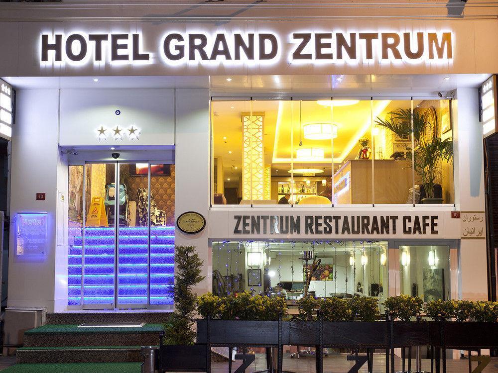 Grand Zentrum Hotel & Cafe Restaurant - Taksim Square Stambuł Zewnętrze zdjęcie