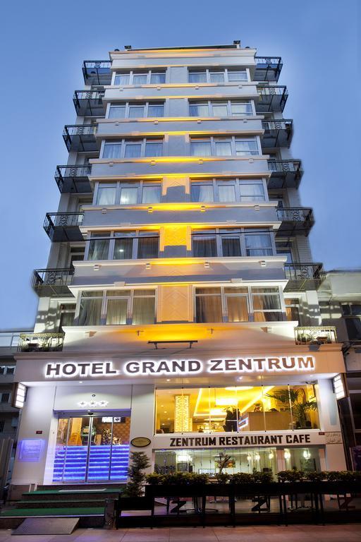 Grand Zentrum Hotel & Cafe Restaurant - Taksim Square Stambuł Zewnętrze zdjęcie