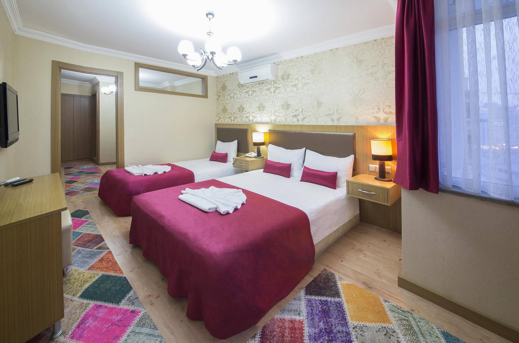 Grand Zentrum Hotel & Cafe Restaurant - Taksim Square Stambuł Zewnętrze zdjęcie