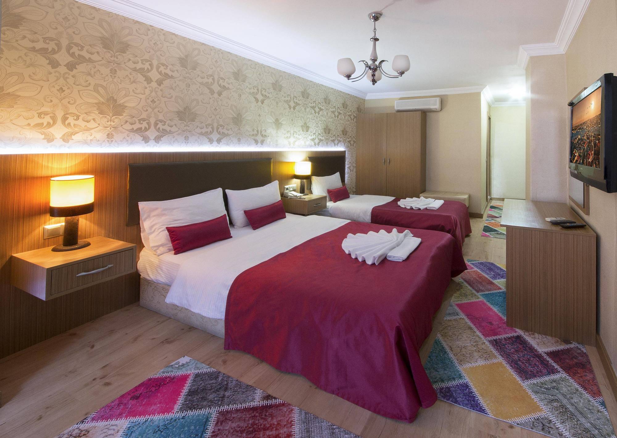 Grand Zentrum Hotel & Cafe Restaurant - Taksim Square Stambuł Zewnętrze zdjęcie