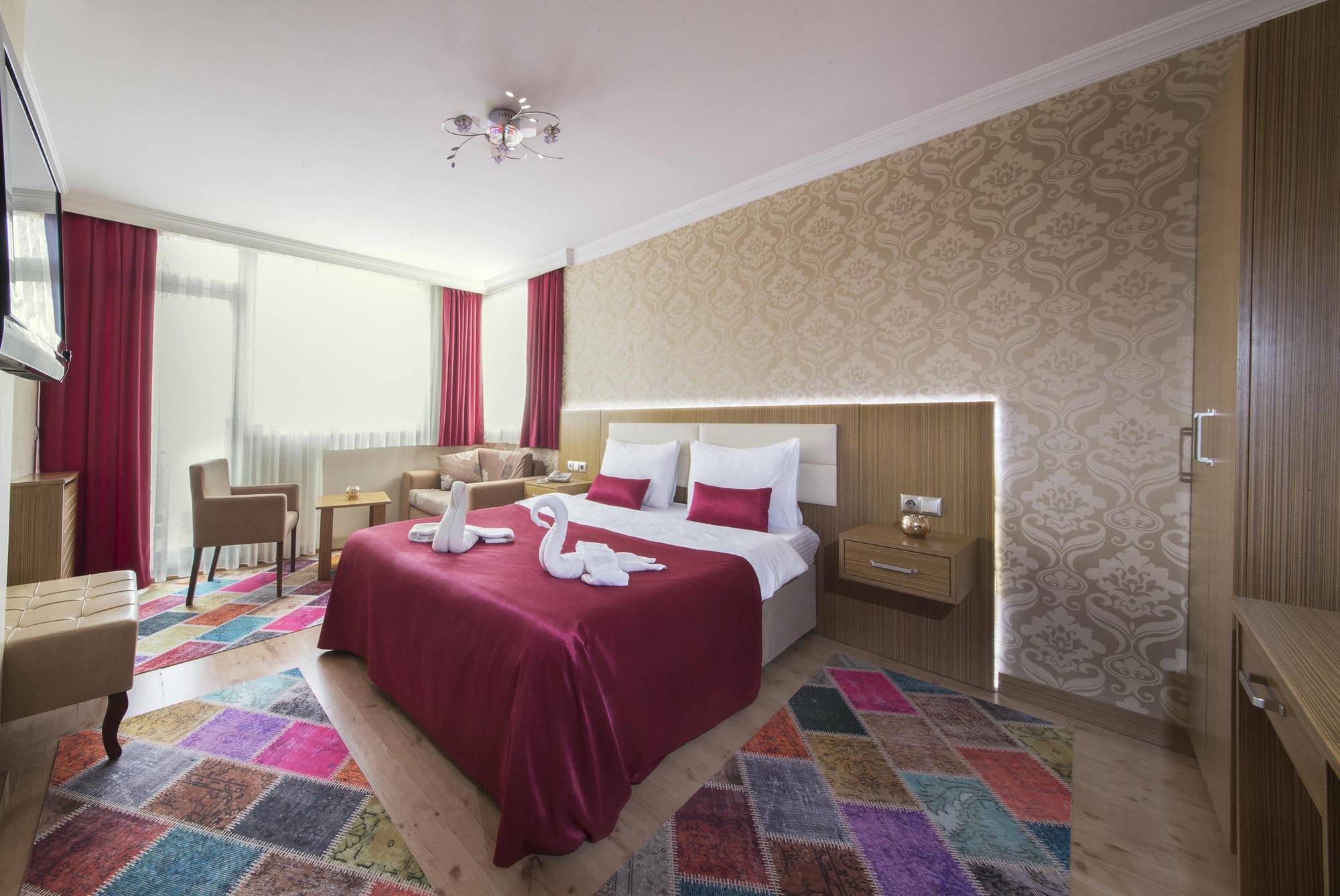Grand Zentrum Hotel & Cafe Restaurant - Taksim Square Stambuł Zewnętrze zdjęcie