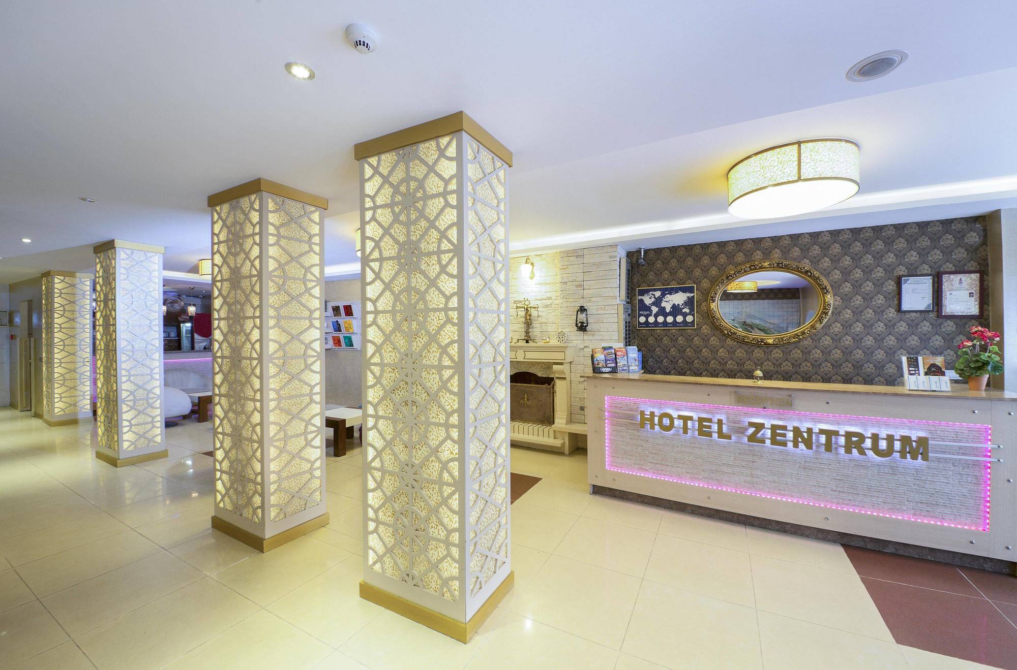 Grand Zentrum Hotel & Cafe Restaurant - Taksim Square Stambuł Zewnętrze zdjęcie