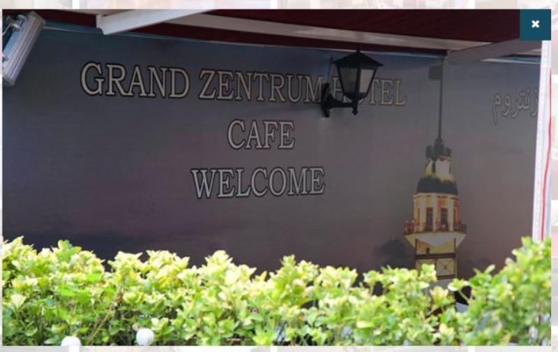 Grand Zentrum Hotel & Cafe Restaurant - Taksim Square Stambuł Zewnętrze zdjęcie