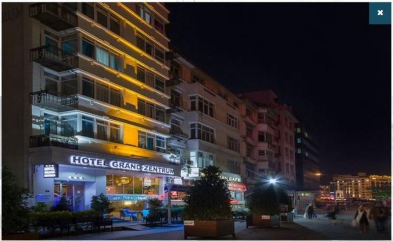 Grand Zentrum Hotel & Cafe Restaurant - Taksim Square Stambuł Zewnętrze zdjęcie