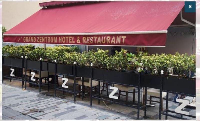 Grand Zentrum Hotel & Cafe Restaurant - Taksim Square Stambuł Zewnętrze zdjęcie